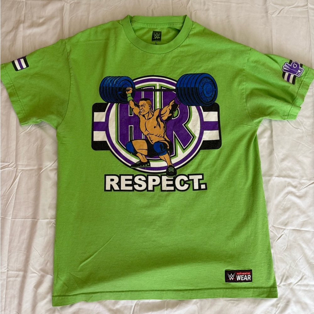 John Cena WWE shirt